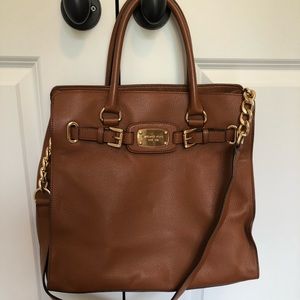 Michael Kors large Hamilton satchel